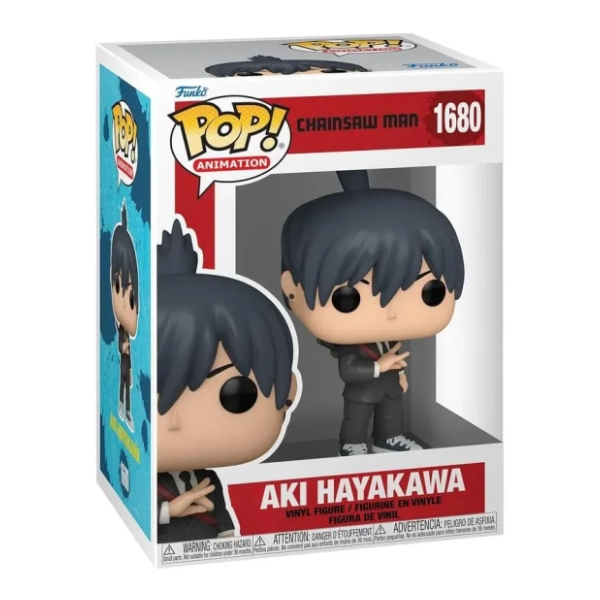 Figura Aki Chainsaw Man FUNKO