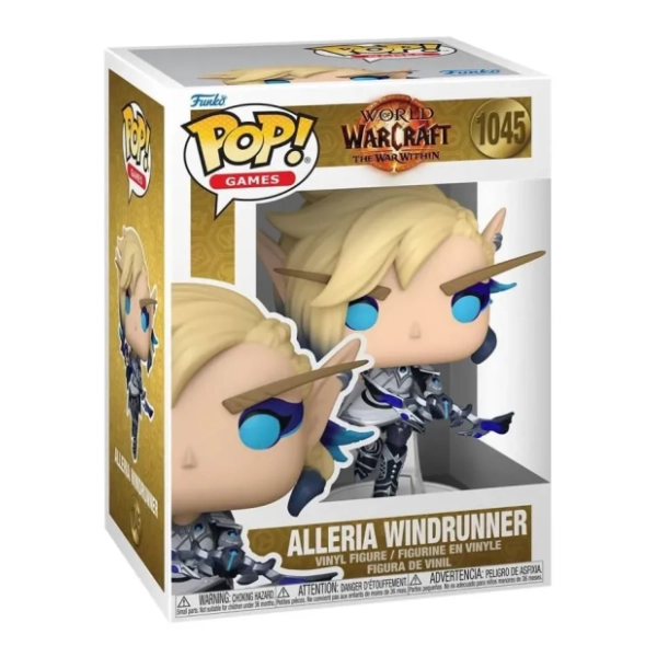 Figura Alleria Windrunner World Of Warcraft FUNKO