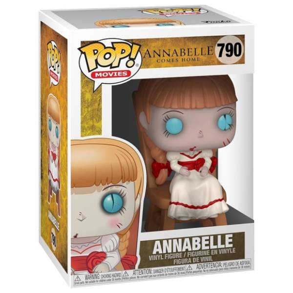 Figura Annabelle in chair The Conjuring FUNKO