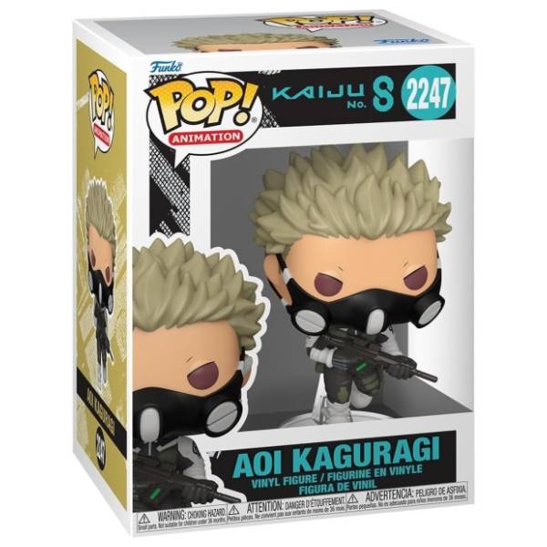 Figura Aoi Kaguragi Kaiju No8 FUNKO