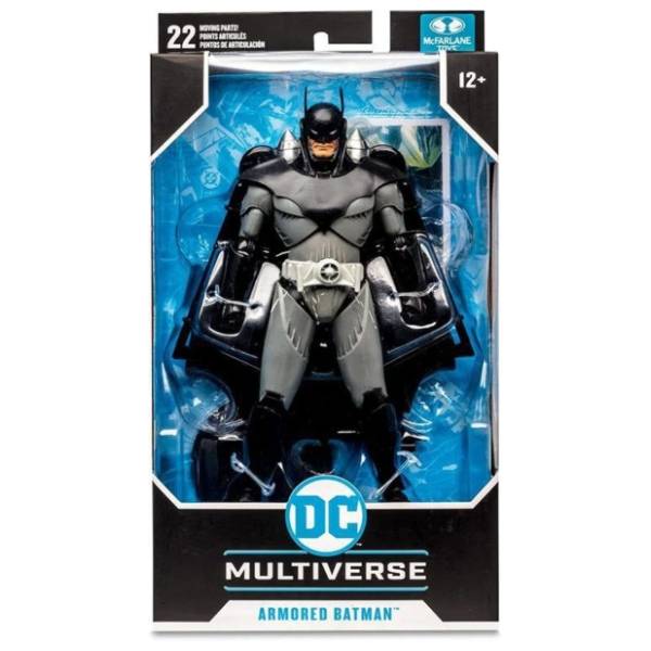 Figura Armored Batman McFarlane Toys