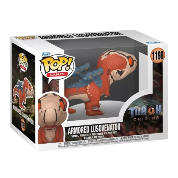 Figura Armored Lusovenator Turok FUNKO