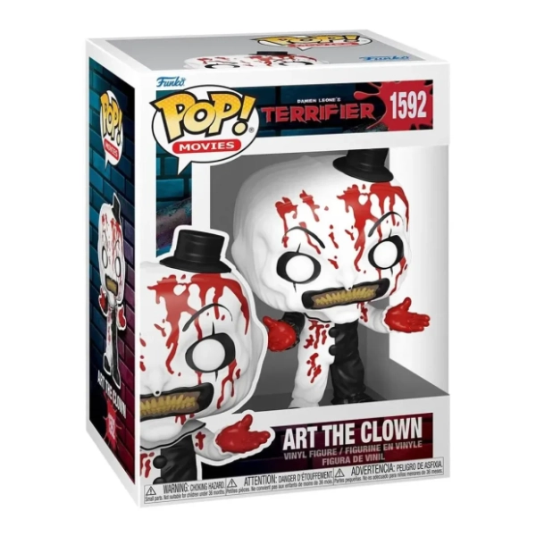 Figura Art The Clown bloody Terrifier FUNKO