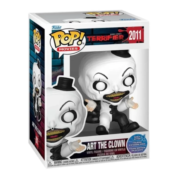 Figura Art The Clown Terrifier FUNKO 2011