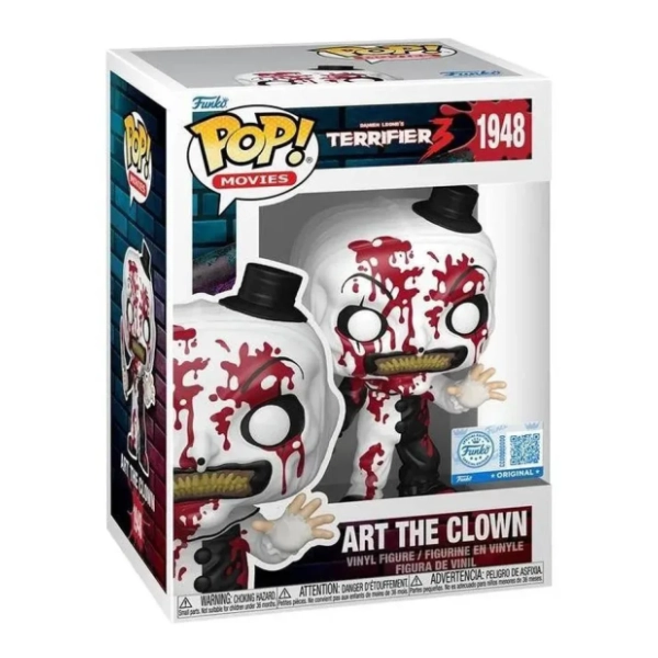 Figura Art The Clown Terrifier FUNKO 1948