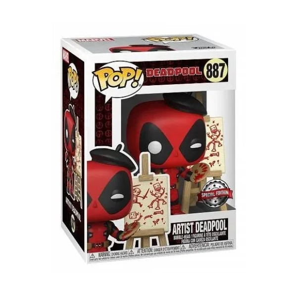 Figura Artist Deadpool special edition FUNKO
