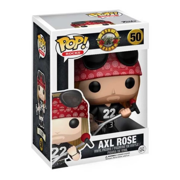 Figura Axl Rose Guns N Roses FUNKO