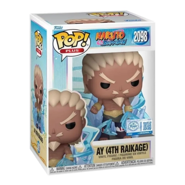 Figura Ay 4th raikage Naruto Shippuden FUNKO