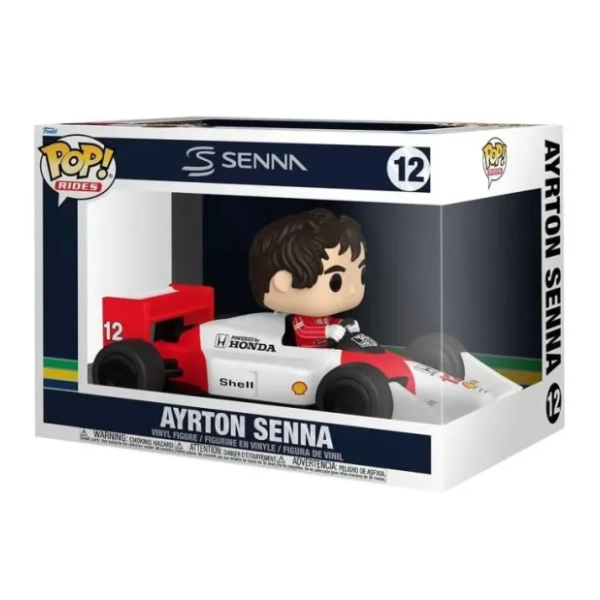 Figura Ayrton Senna Mclaren F1 FUNKO 12