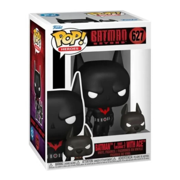 Figura Batman with Ace Batman Beyond Return Of Joker FUNKO