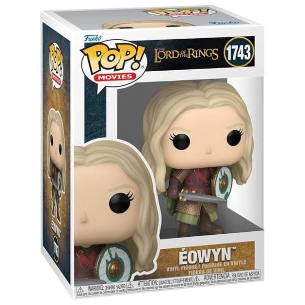 Figura Battle Eowyn The Lord Of The Rings FUNKO