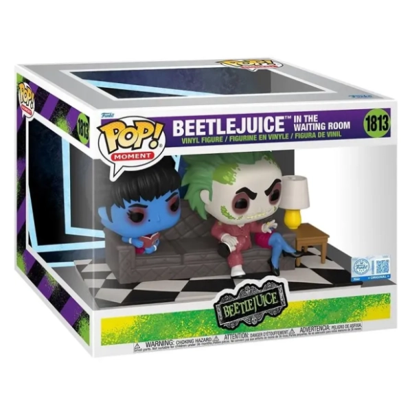 Figura Beetlejuice in the waiting room FUNKO