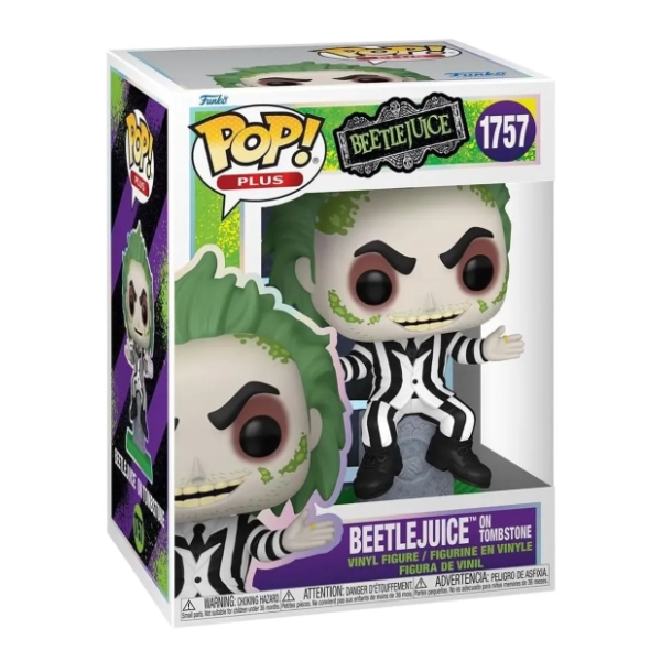 Figura Beetlejuice On Tombstone movie FUNKO