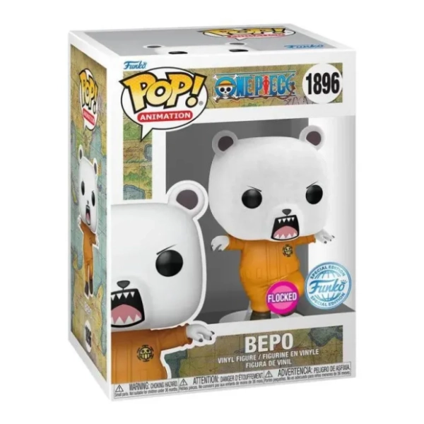 Figura Bepo One Piece FUNKO