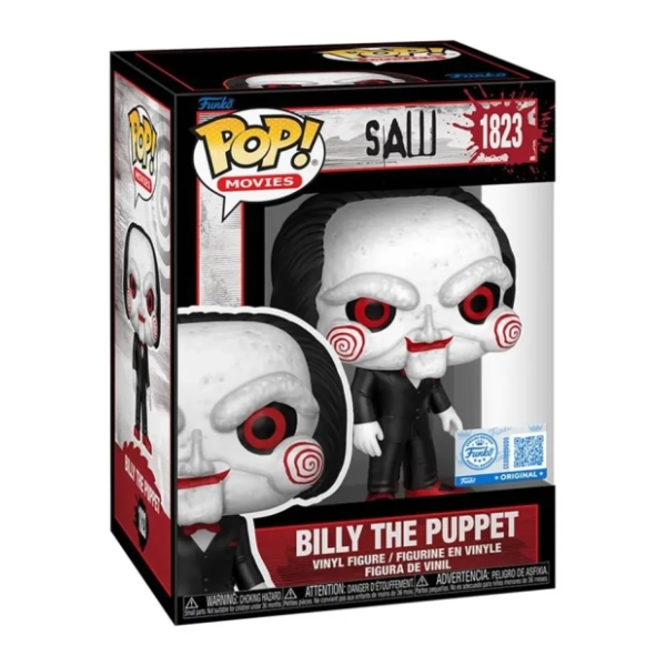 Figura Billy The Puppet Saw FUNKO