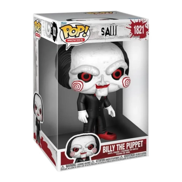 Figura Billy The Puppet Saw FUNKO 1821