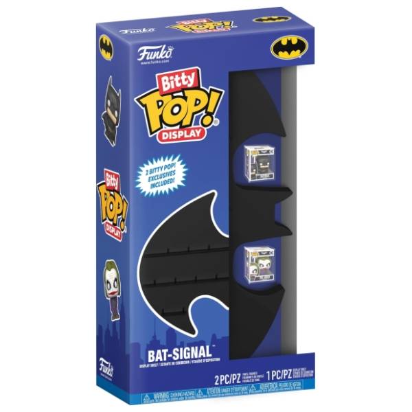 Figura Bitty POP Batman Signal FUNKO