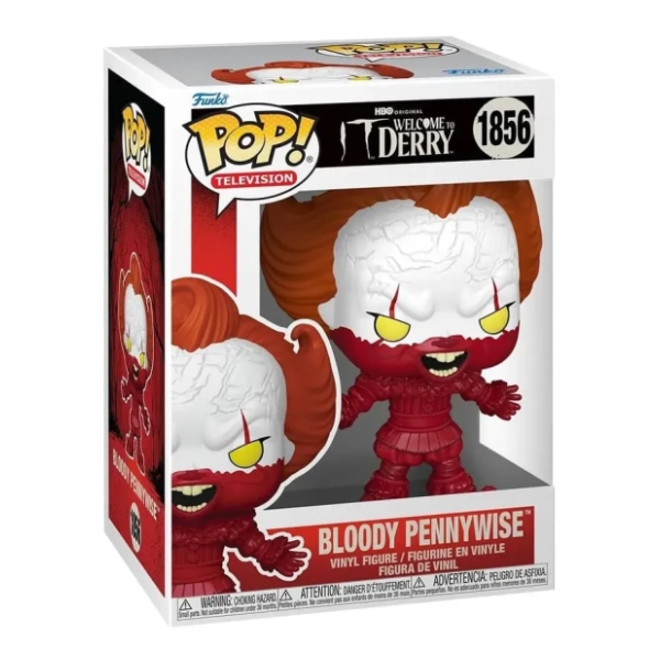 Figura Bloody Pennywise Welcome to Derry FUNKO