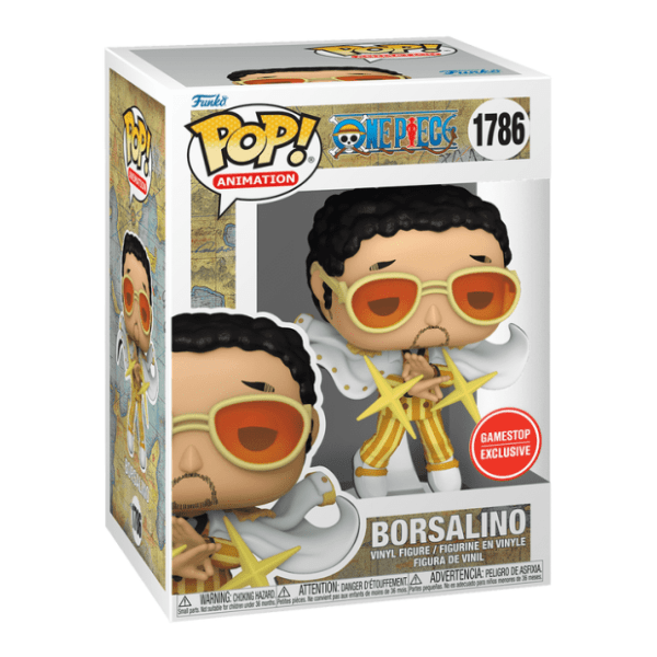 Figura Borsalino One Piece FUNKO