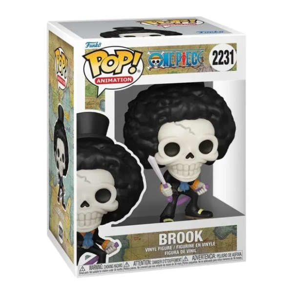 Figura Brook One Piece FUNKO