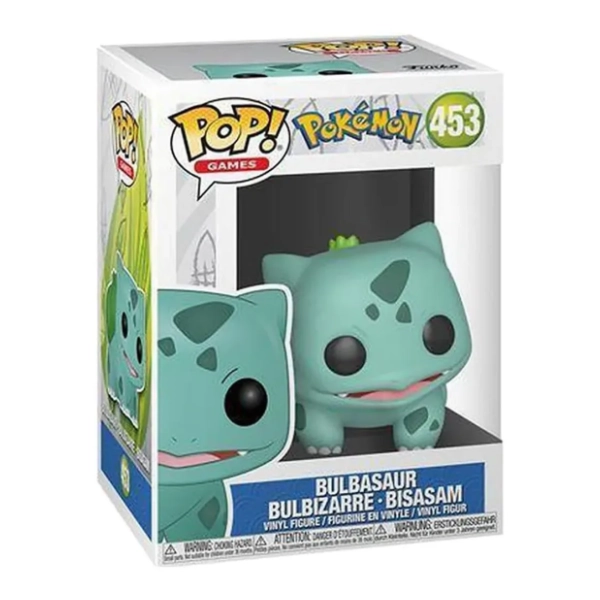 Figura Bulbasaur Bulbizarre Pokemon FUNKO