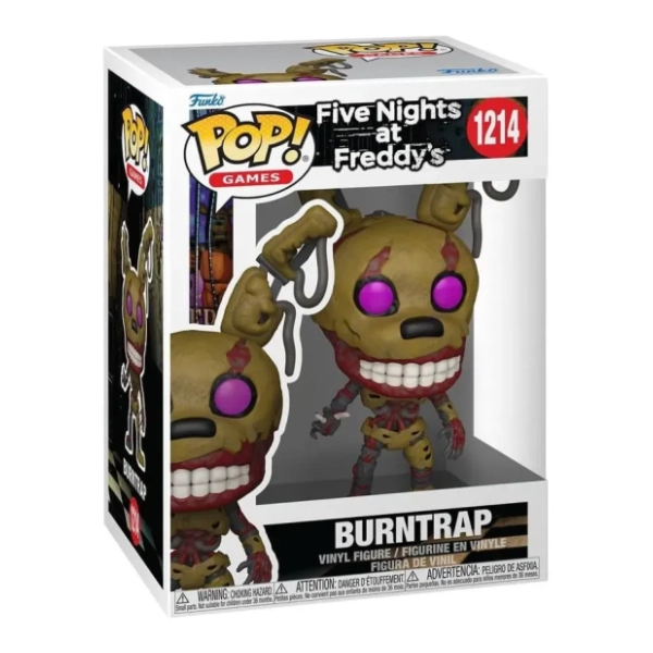 Figura Burntrap Five Nights At Freddys FUNKO