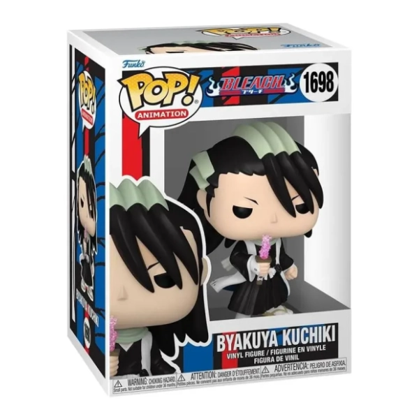 Figura Byakuya Kuchiki Bleach FUNKO