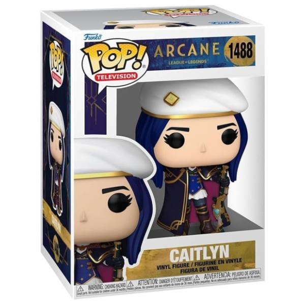 Figura Caitlyn Arcane FUNKO