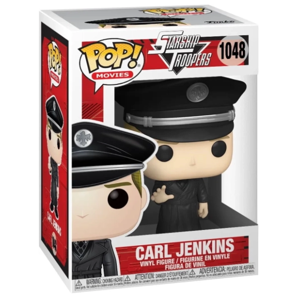 Figura Carl Jenkins Starship Troopers FUNKO