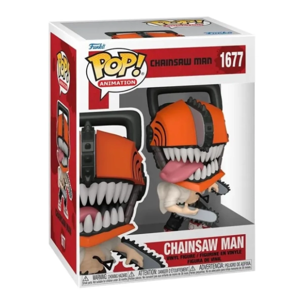 Figura Chainsaw Man FUNKO 1677