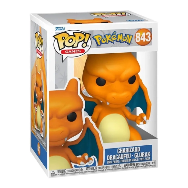 Figura Charizard Pokemon FUNKO