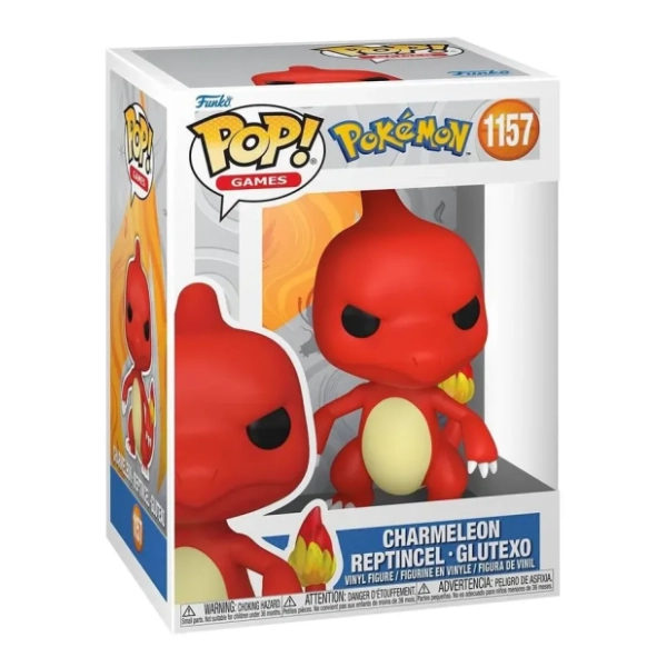 Figura Charmeleon Pokemon FUNKO