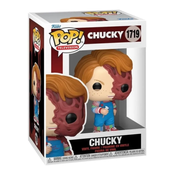 Figura Chucky melted face FUNKO