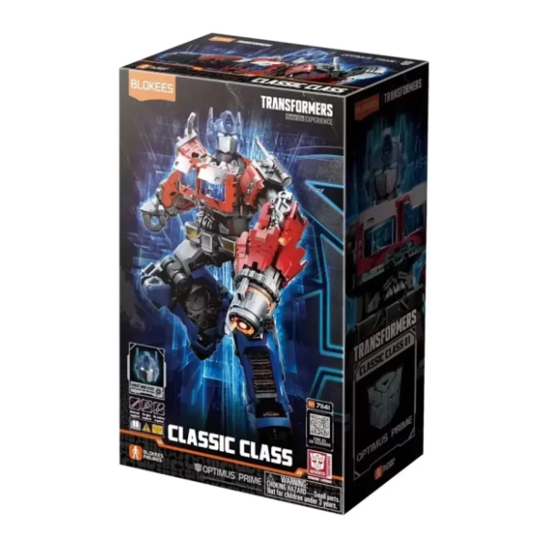 Figura Classic Class Transformers Rise of the Beasts BLOKEES