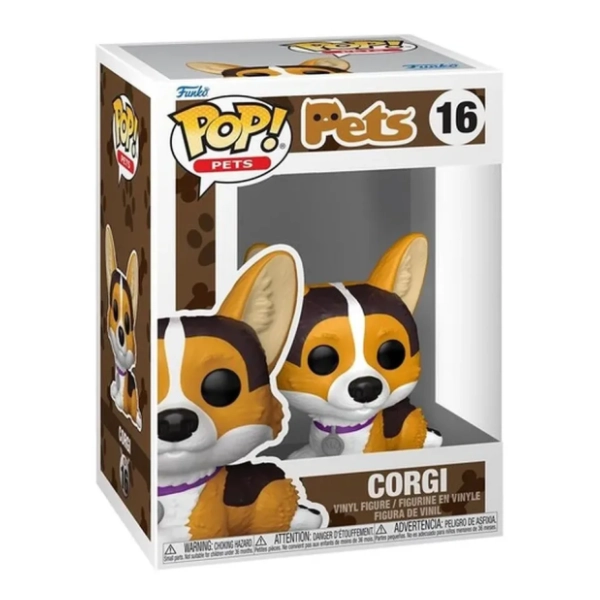 Figura Corgi Pets FUNKO