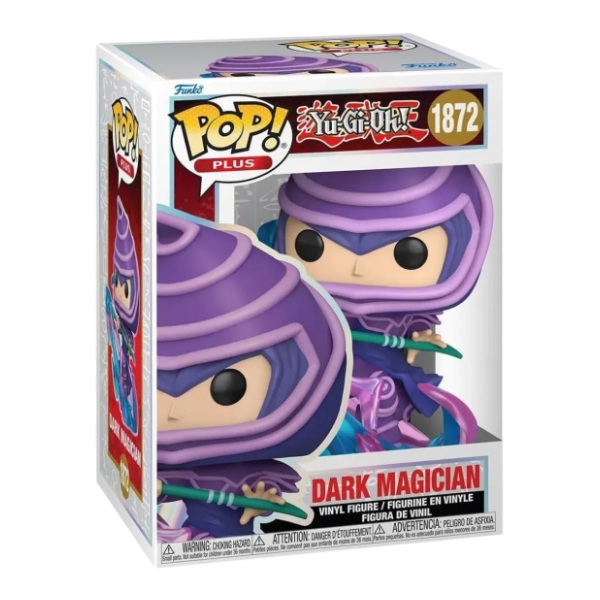 Figura Dark Magician Yu-gi-oh FUNKO