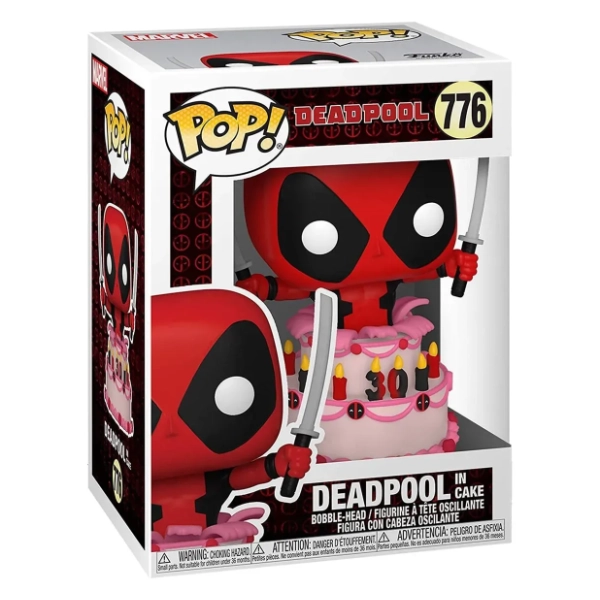 Figura Deadpool In Cake Deadpool 30th FUNKO