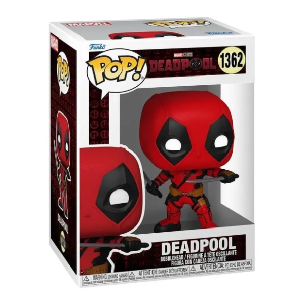 Figura Deadpool Marvel FUNKO 1362