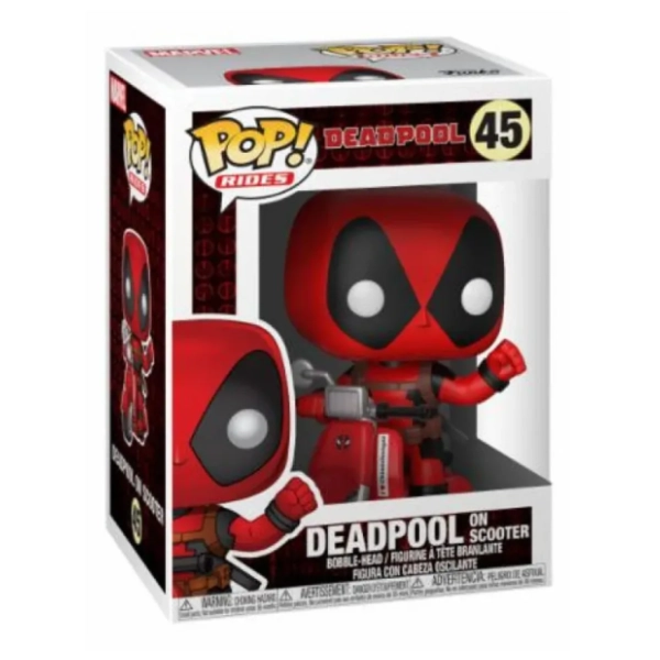 Figura Deadpool on scooter FUNKO