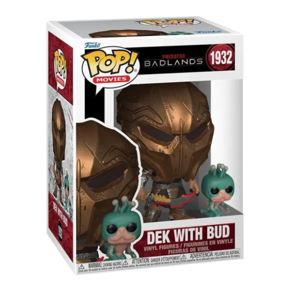 Figura Dek with Bud Predator Badlands FUNKO