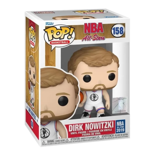 Figura Dirk Nowitzki All Stars NBA FUNKO