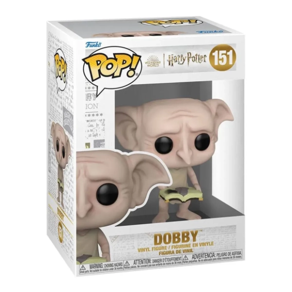 Figura Dobby Harry Potter FUNKO 151