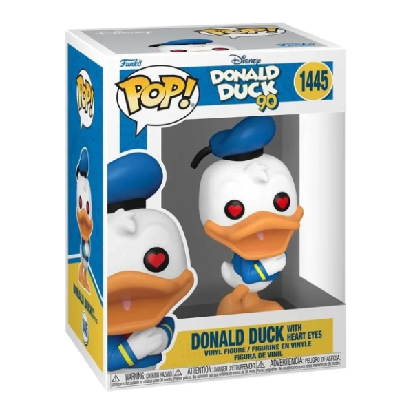 Figura Donald Duck with heart eyes Disney FUNKO