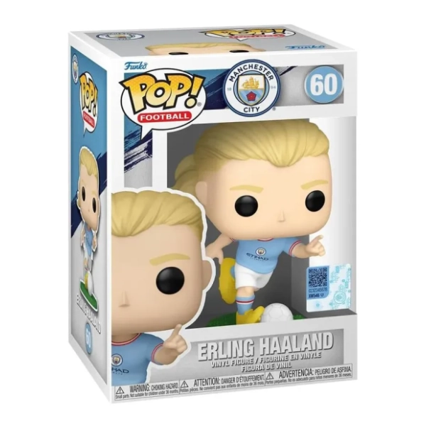 Figura Erling Haaland Manchester City FUNKO 60