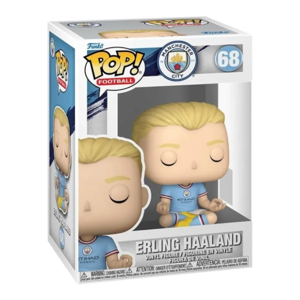Figura Erling Haaland Manchester City FUNKO