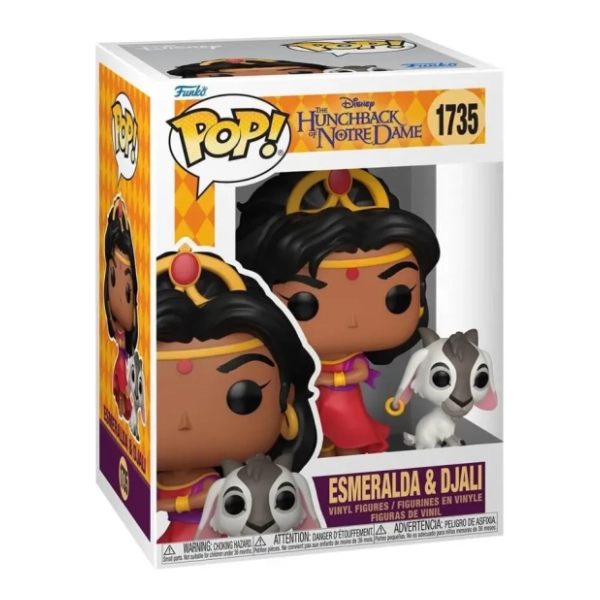Figura Esmeralda And Djali The Hunchback Of Notre Dame FUNKO