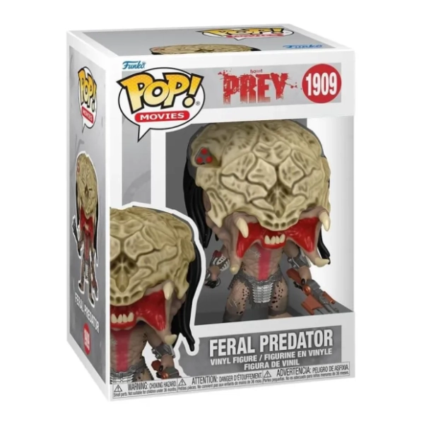 Figura Feral Predator Prey FUNKO