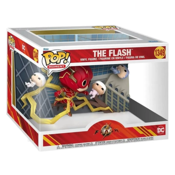 Figura Flash Moment The Flash FUNKO