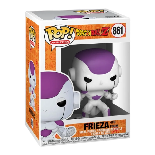 Figura Frieza 4th form Dragon Ball Z FUNKO