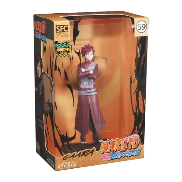 Figura Gaara Naruto Shippuden ABYSTYLE
